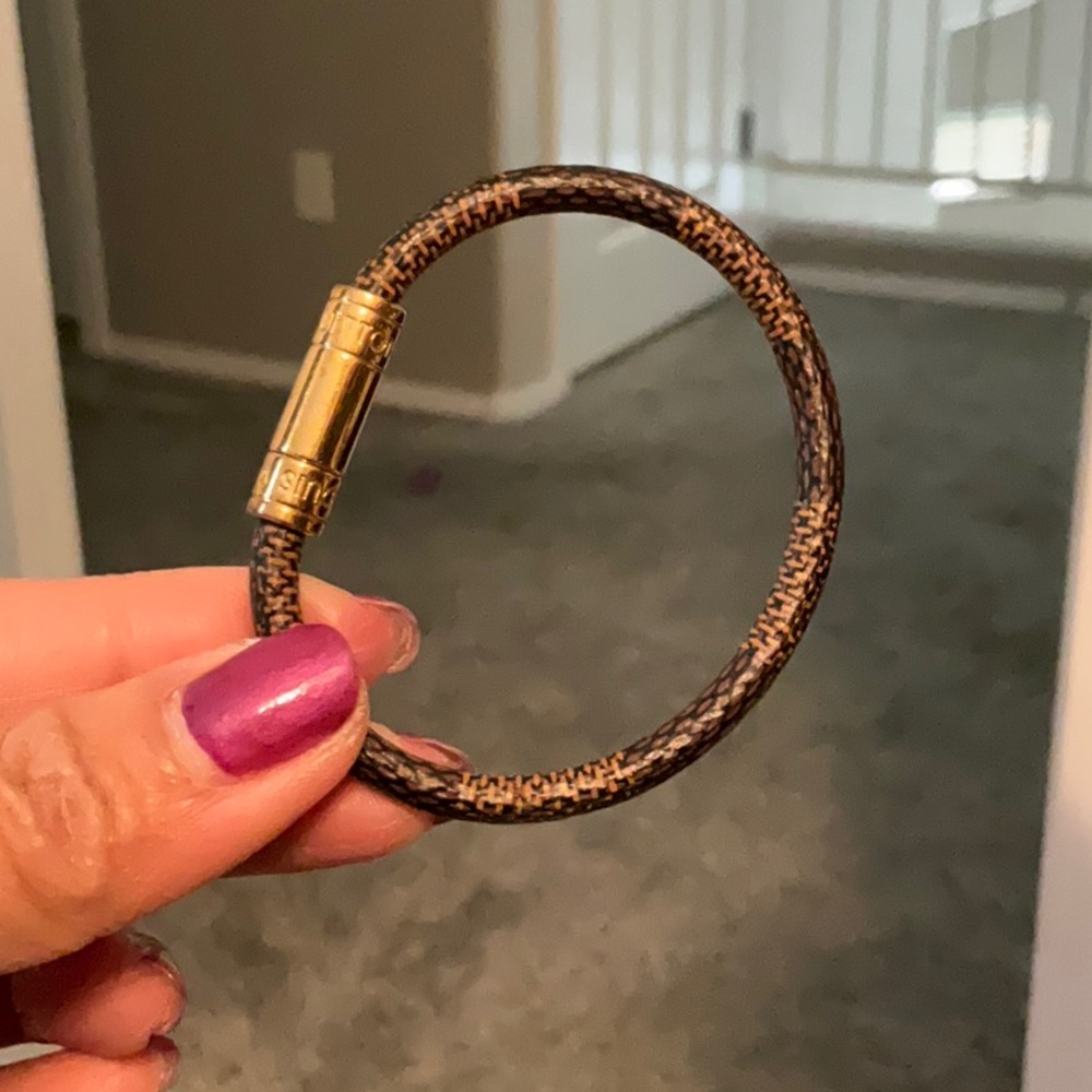 Lv Damier Bracelet